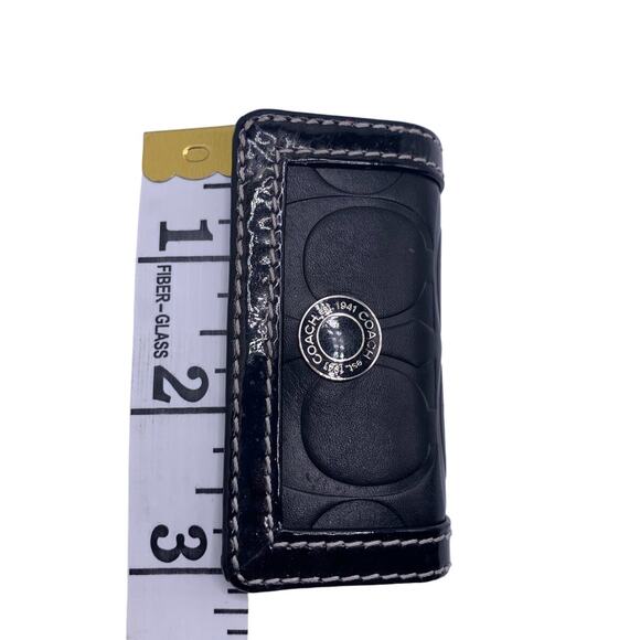 Vintage COACH y2k Black Contact Case - Picture 7 of 8